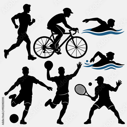 Sports Silhouettes