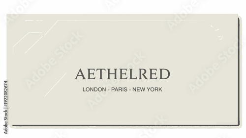 A 3d vector illustration of a blank paper news sign on an abstract background representing a business communication concept with a web icon and information button for internet design