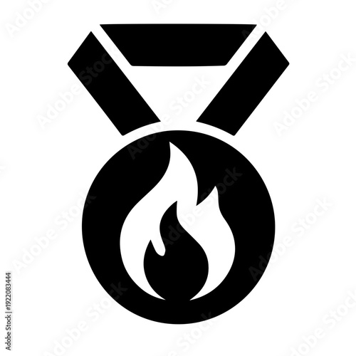 Victory Flame Medal
