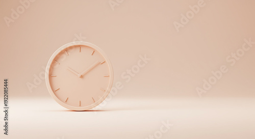National I Am In Control Day minimal clock time management concept self discipline productivity planning organization schedule focus efficiency lifestyle balance
