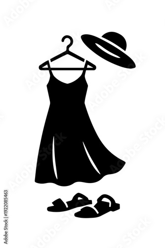 Summer Dress Collection Silhouette