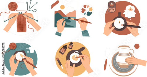 Two Young Men Enthusiastically Collecting and Organizing Postage Stamps in an Album for Philately Hobby, Historical Interest, and Creative Leisure Activity Concept Design