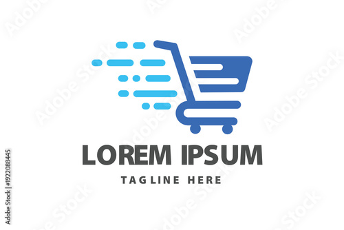 Fast Shopping Cart Ecommerce Delivery