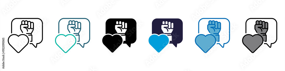 Obraz premium Desire Single Icon Pack Multistyle