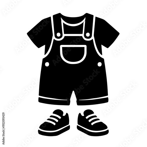 Kids Outfit Silhouette