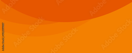 Modern orange abstract background with flowing wave lines. Dynamic wave. Smooth curve lines design element. Futuristic technology concept.