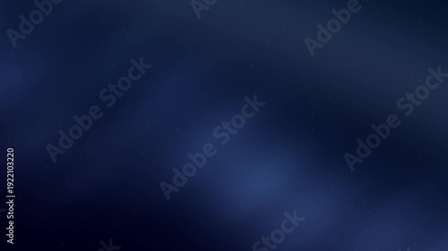 Abstract Dark Blue Gradient Background with Subtle Light Effects.