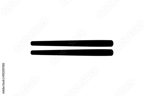 Sleek Black Lines: Two refined black lines, artfully positioned against a backdrop, invite the eye to explore simplicity and design. 