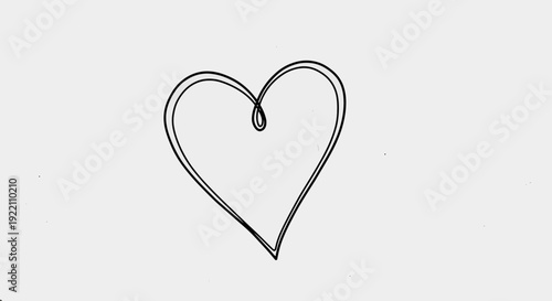 Artistic illustration of human heart with energy lines and radiance