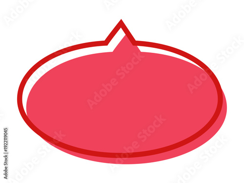 speech bubbles collection, vector frame sticker, flat message box, blank chat box element, frame border, banner