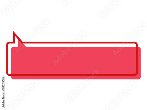 speech bubbles collection, vector frame sticker, flat message box, blank chat box element, frame border, banner