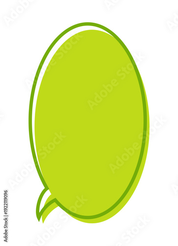 speech bubbles collection, vector frame sticker, flat message box, blank chat box element, frame border, banner