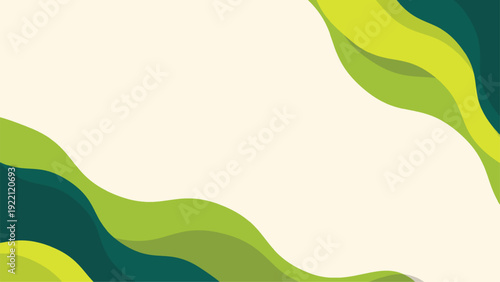 Colorful wave shapes abstract background curve wavy for business luxury design EPS 10