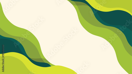 Colorful wave shapes abstract background curve wavy for business luxury design EPS 10
