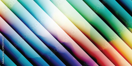 Vibrant colorful abstract gradient background, modern vector art, creative digital design, bright and playful mood