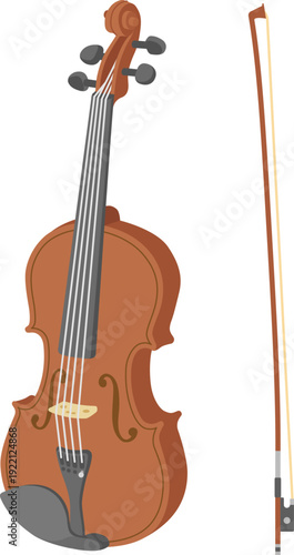 バイオリンのアイコン