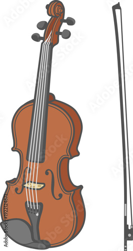 バイオリンのアイコン