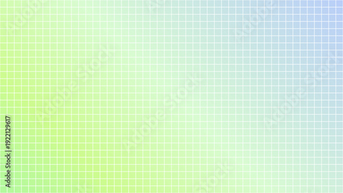方眼 グリッド背景素材 グリーン