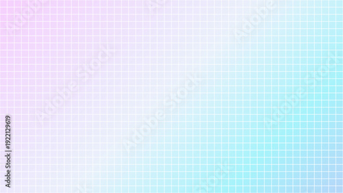 方眼 グリッド背景素材 ネオン・オーロラカラー