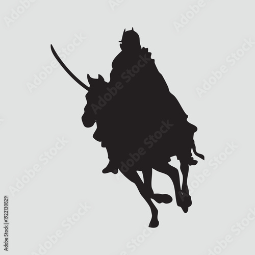 Black ink blot splashes on white background featuring a vector maple leaf silhouette and autumn tree shape for a nature-inspired liquid paint icon design