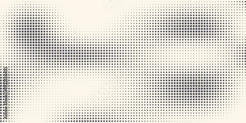 Rectangular Shapes Vector Abstract Geometric Technology Extreme Sports Pattern Background. Halftone Rhombus Retro Simple Backdrop. Minimal 80s Style Dynamic Tech Wallpaper