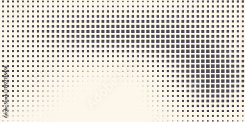 Rectangular Shapes Vector Abstract Geometric Technology Extreme Sports Pattern Background. Halftone Rhombus Retro Simple Backdrop. Minimal 80s Style Dynamic Tech Wallpaper