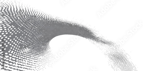 Black and white abstract background featuring a vector illustration of a foot shoe print silhouette design and hand icon pattern symbol