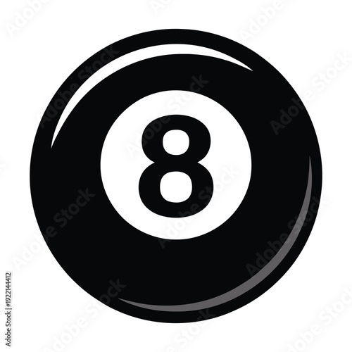 8 ball number eight