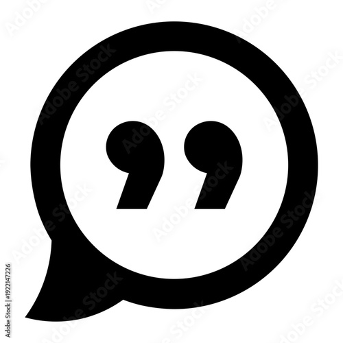 testimonial Solid icon