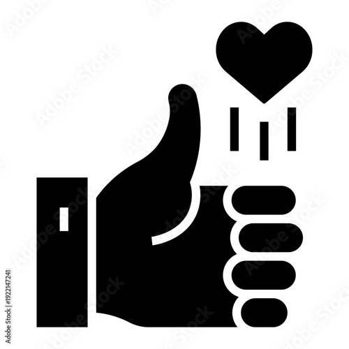 testimonial Solid icon