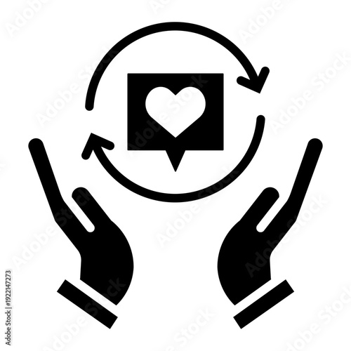 testimonial Solid icon