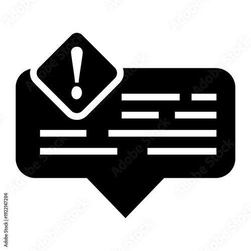 testimonial Solid icon