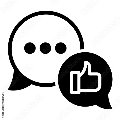 testimonial Solid icon