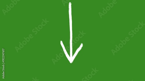 Hand-Drawn Animated Arrows Green Screen| Doodle Directional Elements for Explainer Videos