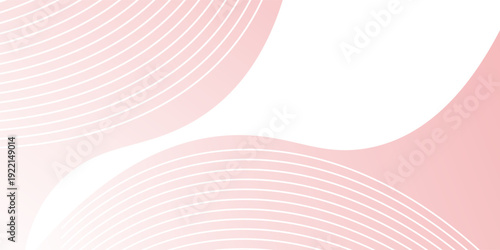 A soft gradient background, background with pastel orange and white colors, background featuring smooth, flowing wave patterns. Minimal abstract gradient wavy line vector background. Eps10