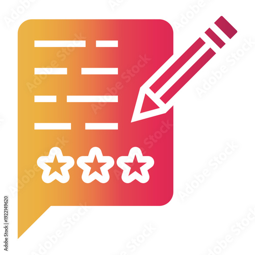 testimonial Gradient icon