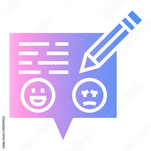 testimonial Gradient icon