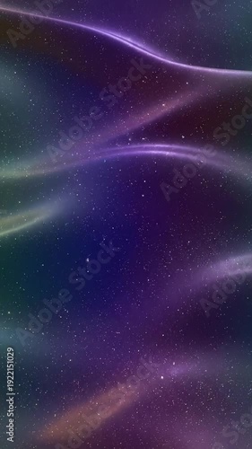 Color Field Evolution Depict a canvas of bold colors that gently shift and morph.