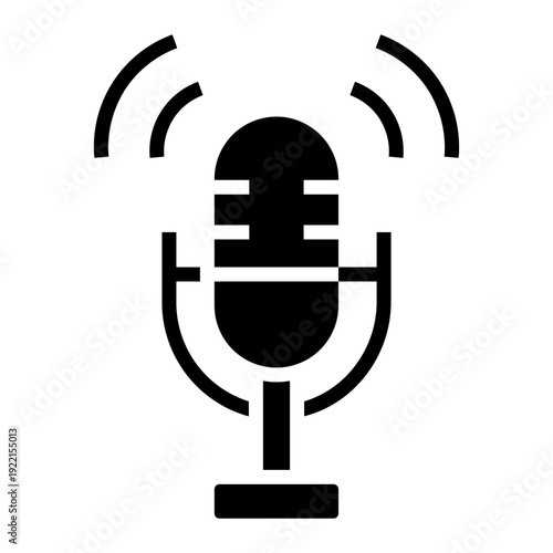 broadcast Solid icon