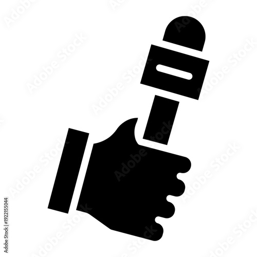 broadcast Solid icon