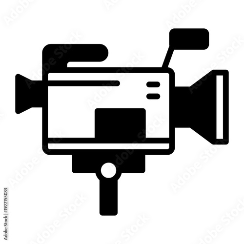 broadcast Solid icon