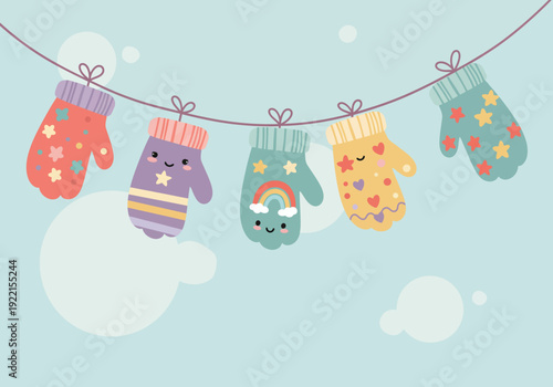 Illustration of a jar of matcha powder with a wooden scoop, perfect for health and wellness beverage content