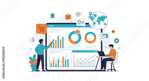 Business Analytics and Data Visualization for Global Strategy.
