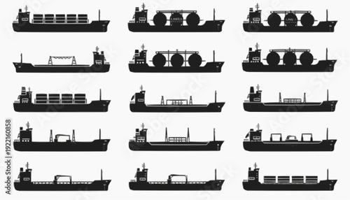 set of venice landmarks