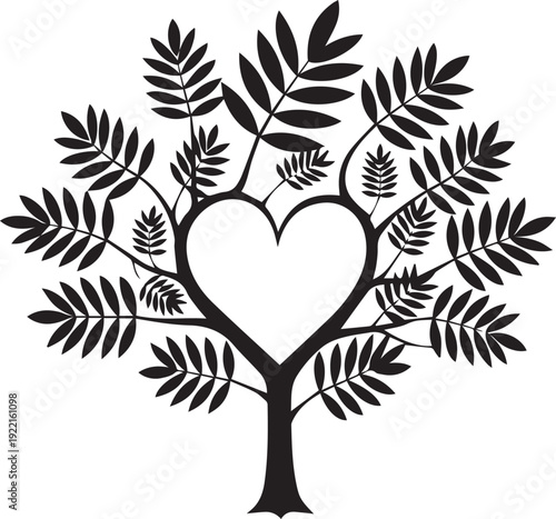 Silhouette of a lone hiker reaching the summit of a mountain at sunrise, inspiring, adventurous, and hopeful