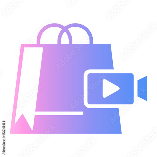 broadcast Gradient icon