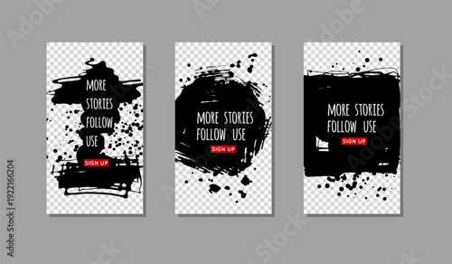 Abstract trendy universal artistic template . Design for cover, invitation, banner, placard, brochure, poster, card, flyer and other Vector illustration