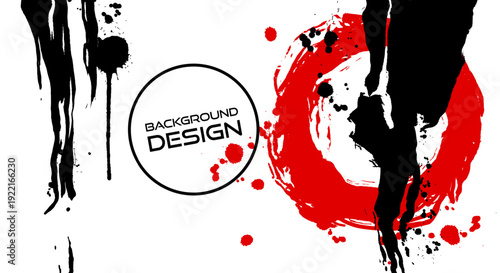 Abstract trendy universal artistic template . Design for cover, invitation, banner, placard, brochure, poster, card, flyer and other Vector illustration