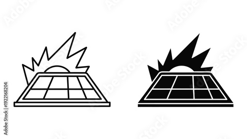 Solar Panels Harnessing Sunlight