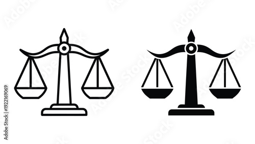 Scales of Justice Symbols